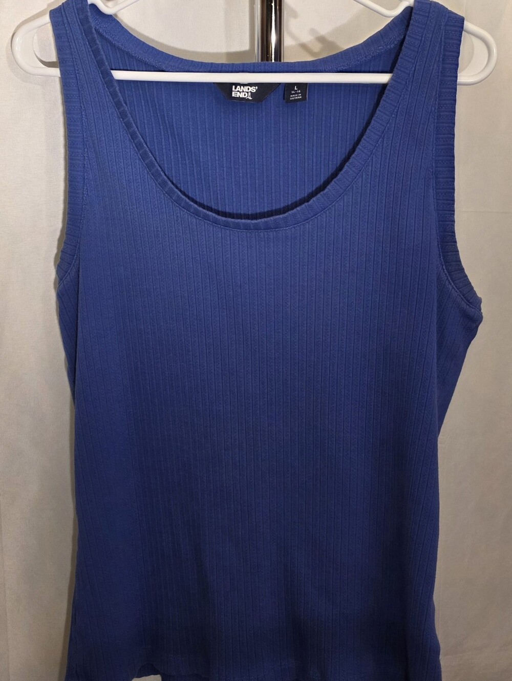 Womens Royal Blue Tank Top